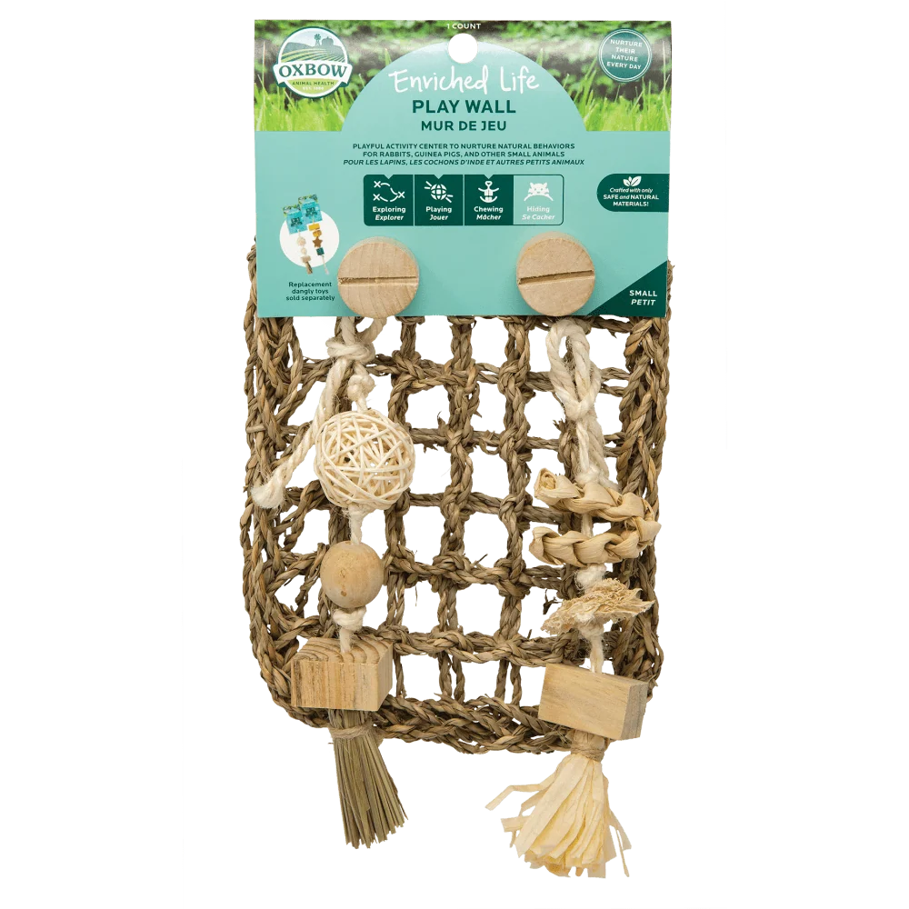 Oxbow Small Play Wall Small Animal Toy