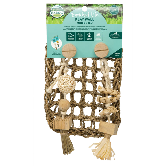 Oxbow Small Play Wall Small Animal Toy