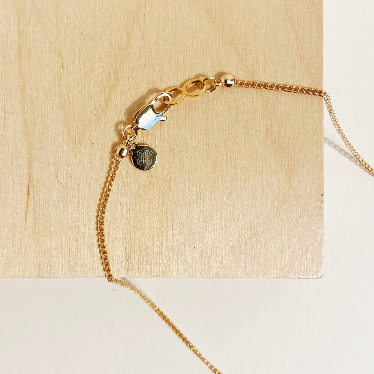 Simpatico Necklace in Warm Tones