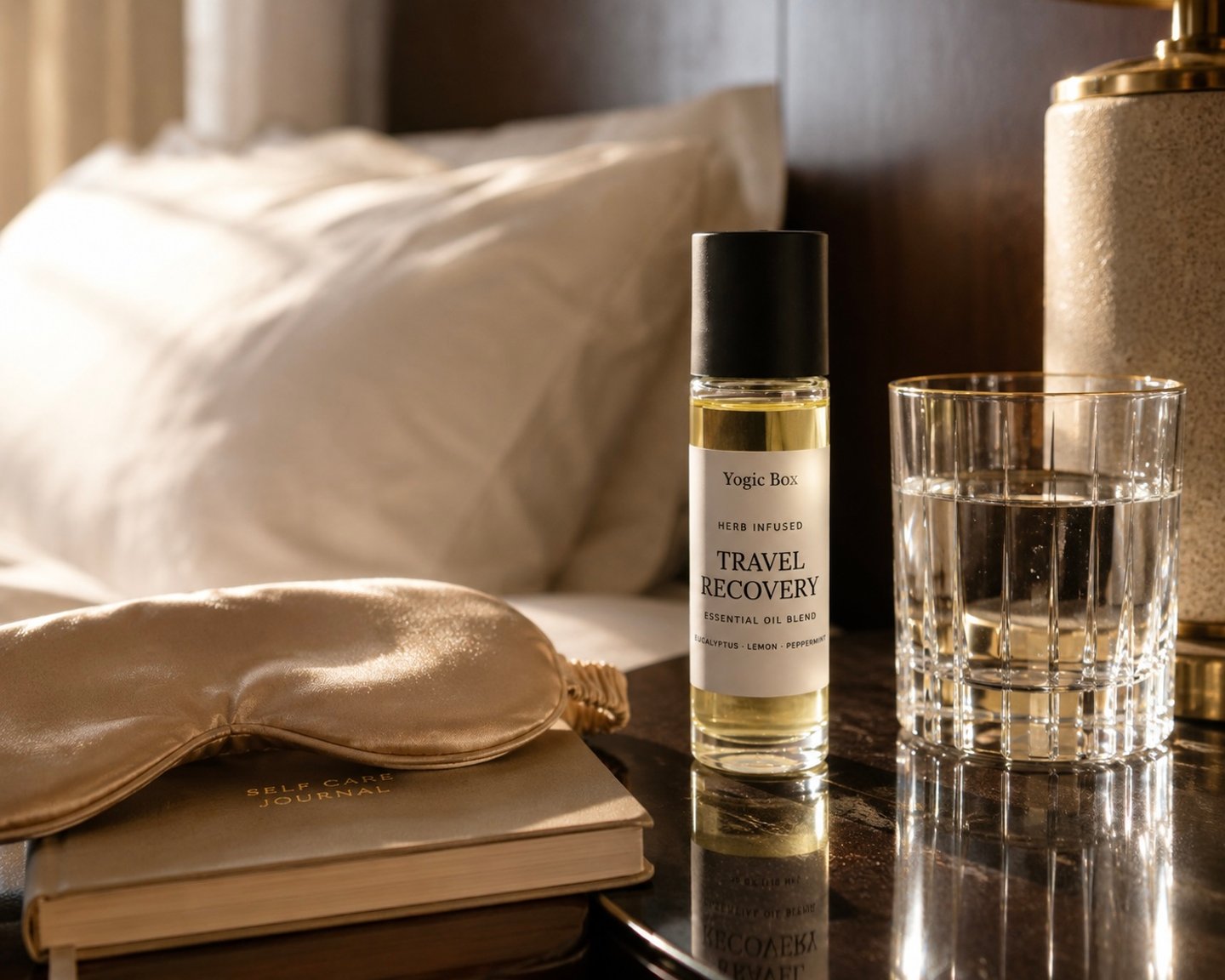 Gem Infused Muscle Recovery Aromatherapy Mist | Shower Spray