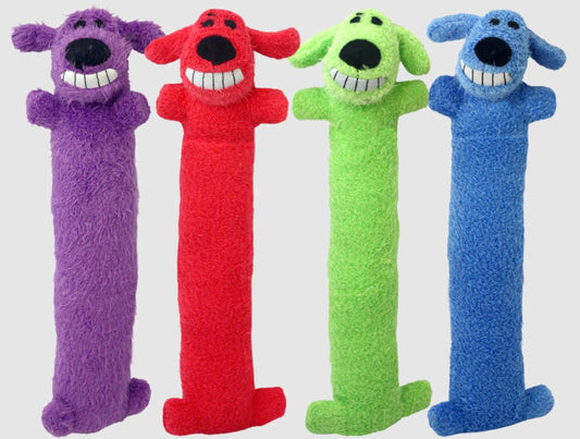 Multipet Original Loofa Dog Toy - Colors Vary