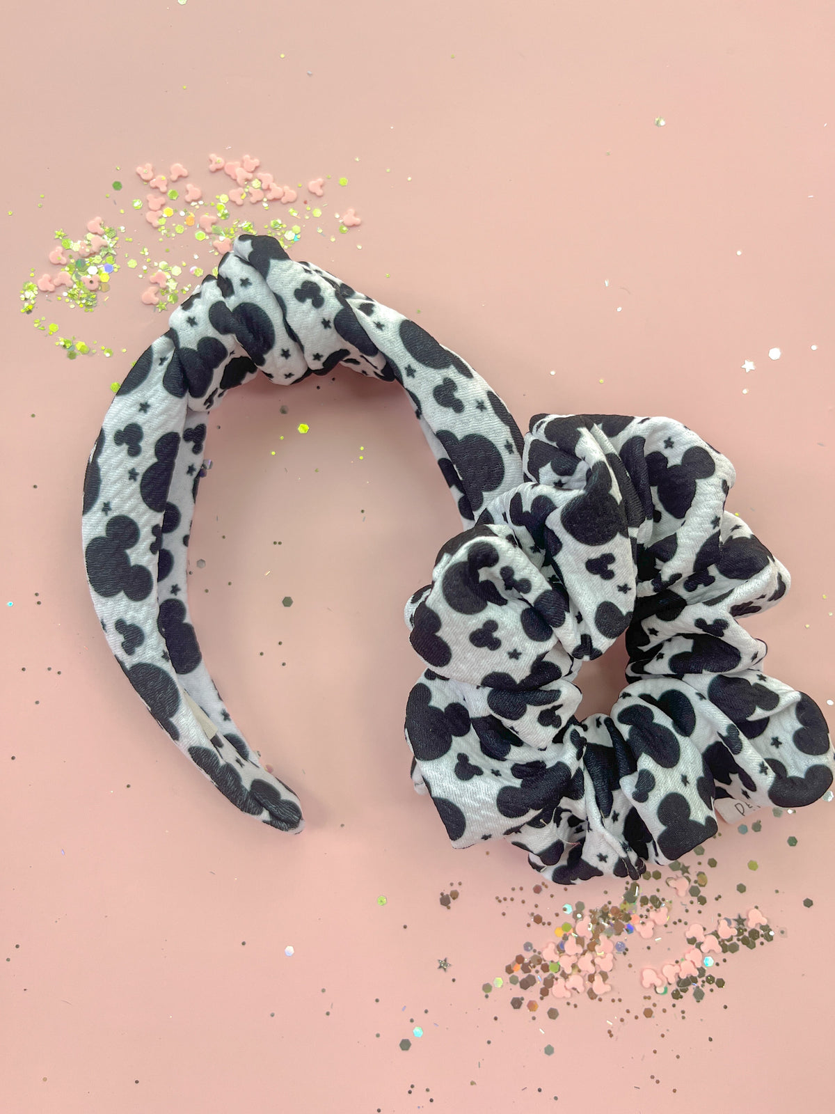Mouse Head Knotted Headband