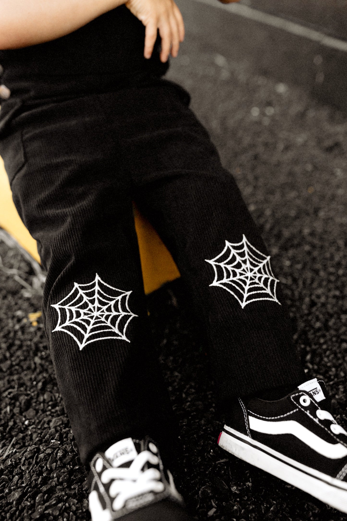Glow Web |Overalls
