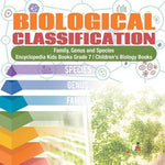 Biological Classification Family, Genus and Species Encyclopedia Kids Books Grade 7 Children's Biology Books - Paperback