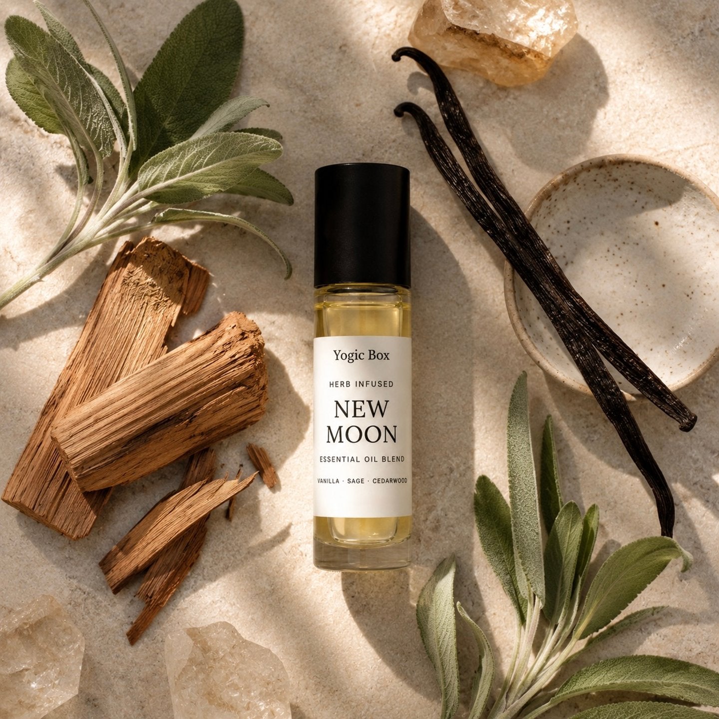 Gem Infused Burnout Recovery Mist | Pillow Spray