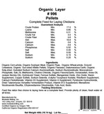 Modesto Milling Layer Pellets - Free Shipping