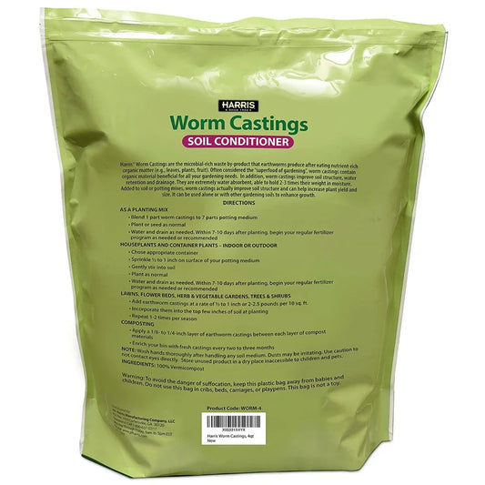 Harris Worm Castings Soil Conditioner (4qt)