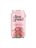 Rose Petal & Lychee Kombucha Organic