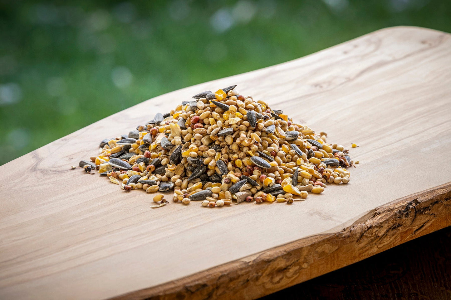 Modesto Milling Scratch Cracked Corn, Whole Wheat &amp; Sunflower Seed - Free Shipping