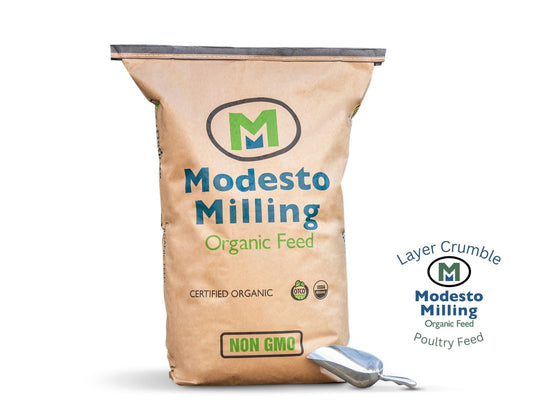 Modesto Milling Layer Crumbles - 986, 5097
