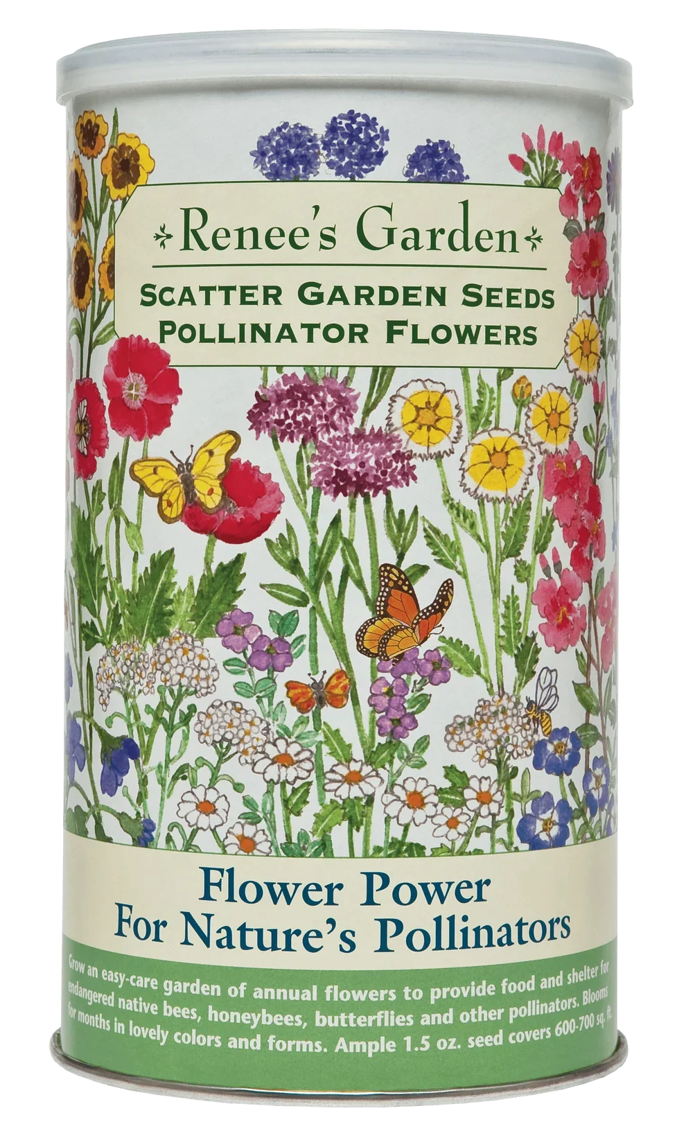 Renee's Garden Scatter Garden Pollinator Flowers