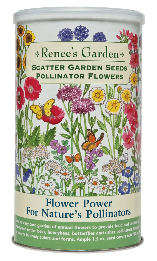 Renee's Garden Scatter Garden Pollinator Flowers