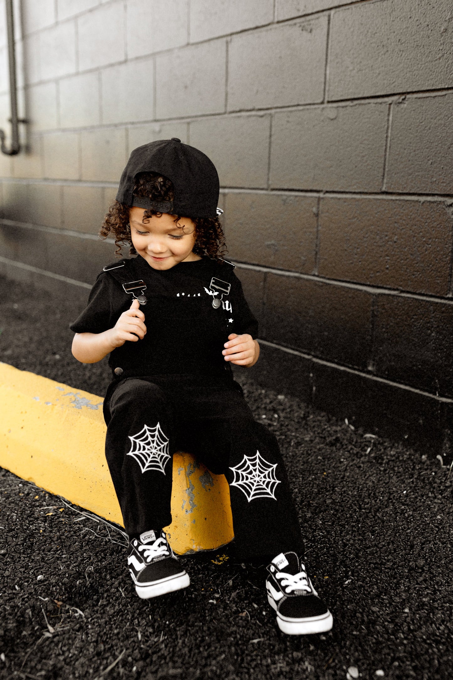 Glow Web |Overalls