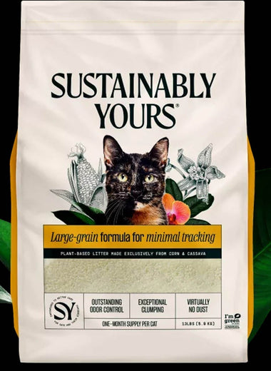 Sustainably Yours Large Grain Litter 26 lb