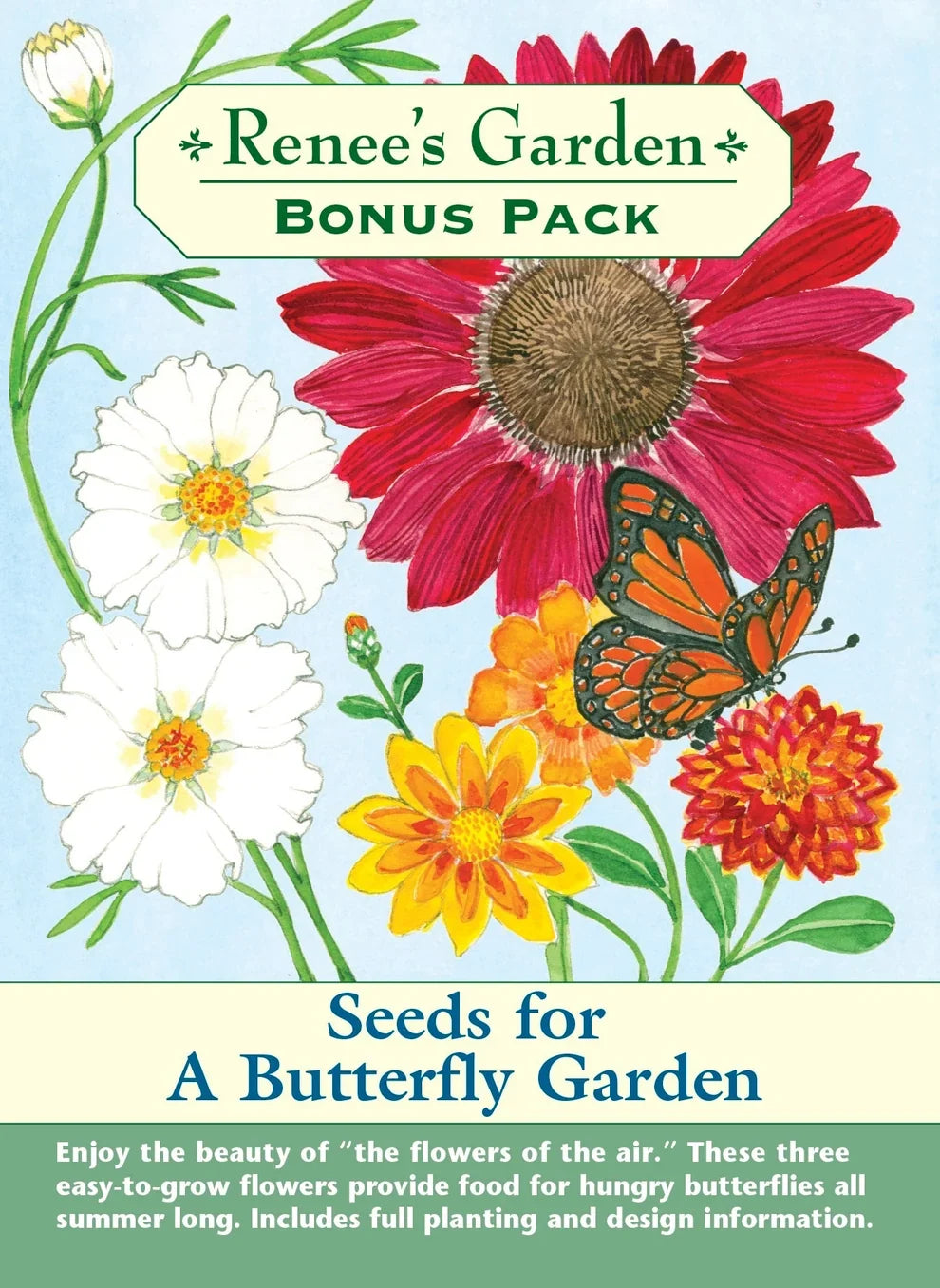 Renee's Garden BP Butterfly Garden Bonus Pack