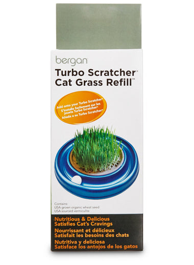 Bergan Turbo Cat Grass Refill 1 Pack