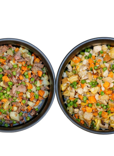 Beef and Chicken Combo - case includes 24, 8oz meals