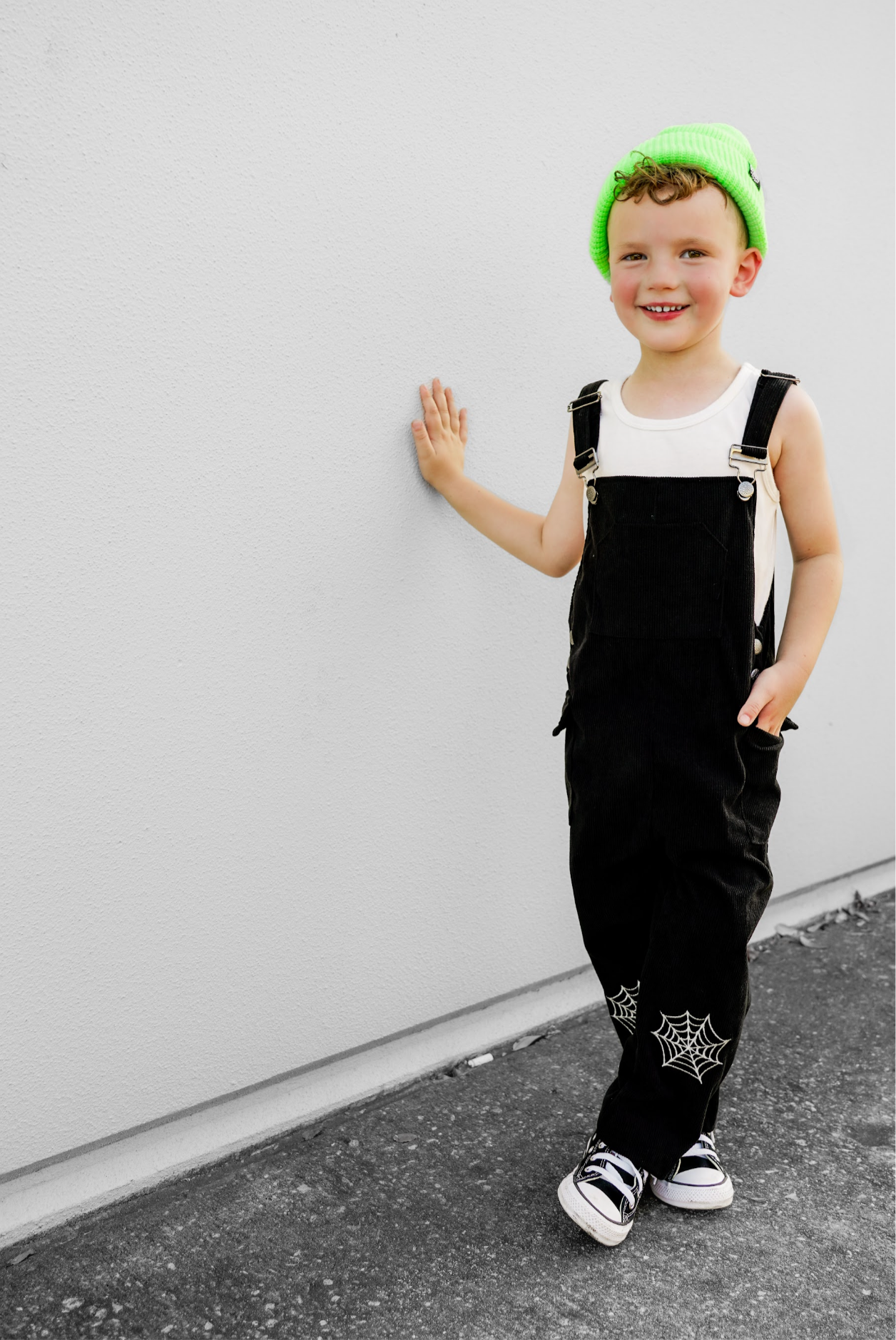 Glow Web |Overalls