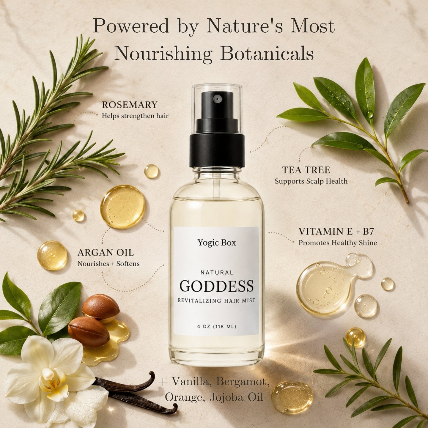 Gem Infused Energy Cleanse Aromatherapy Mist | Room Spray