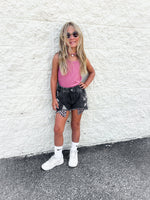 Girls Leopard Shorts