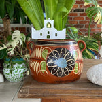 Socorro Mission plant stake