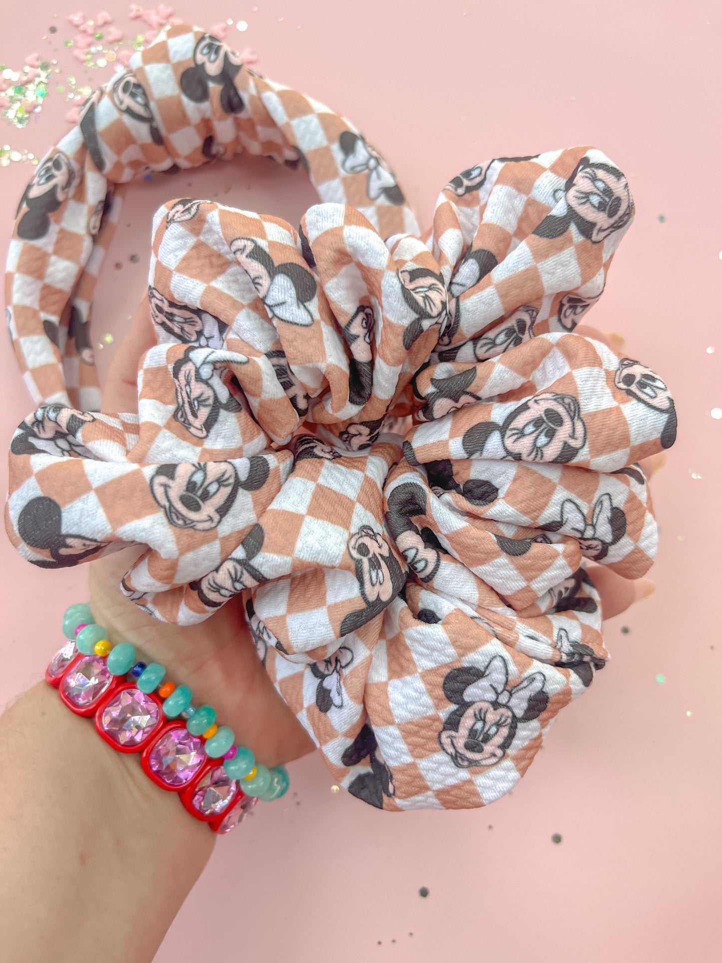 Mouse Scrunchy
