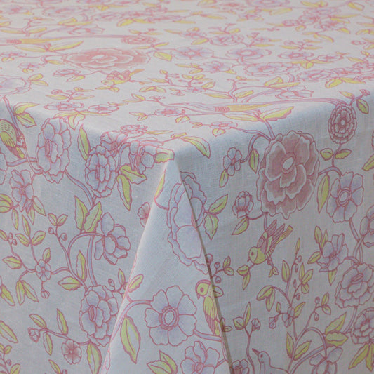 Alma Hortus Premium Linen Tablecloth