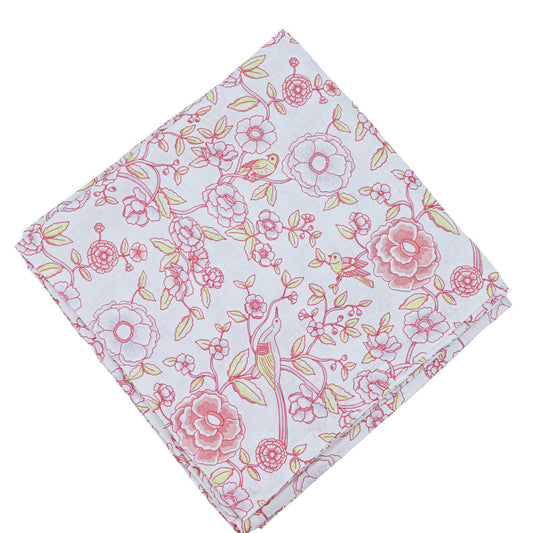 Alma Hortus Premium Linen Tablecloth