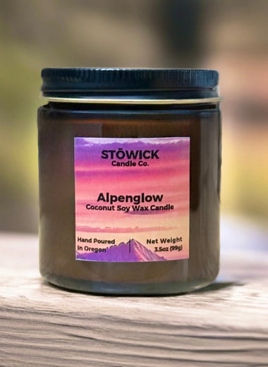 Alpenglow Mini Candle