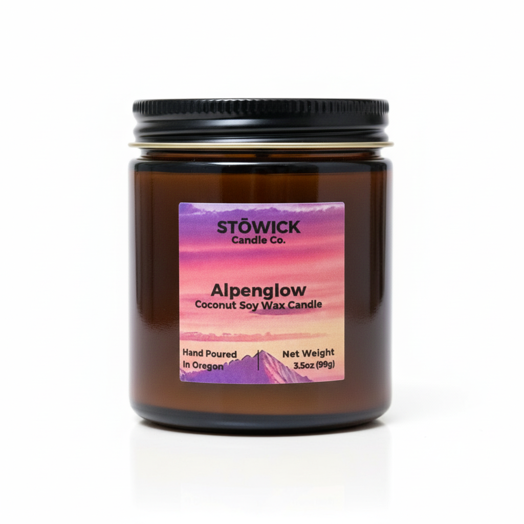 Alpenglow Mini Candle