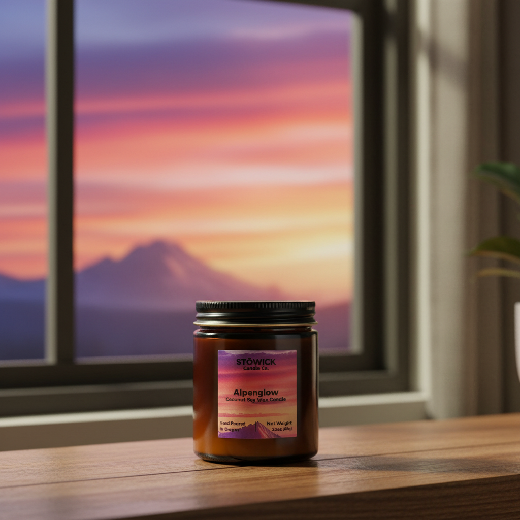 Alpenglow Mini Candle