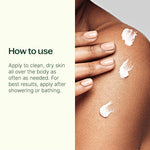 Amber Cashmere Body Lotion with Aloe and Shea