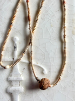 African clay beads