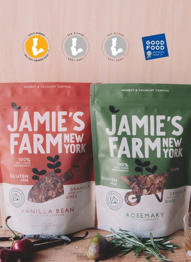 Jamie's Award-Winning Duo