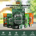 C-BITE Garden Stake Clips - Plant Support Connectors