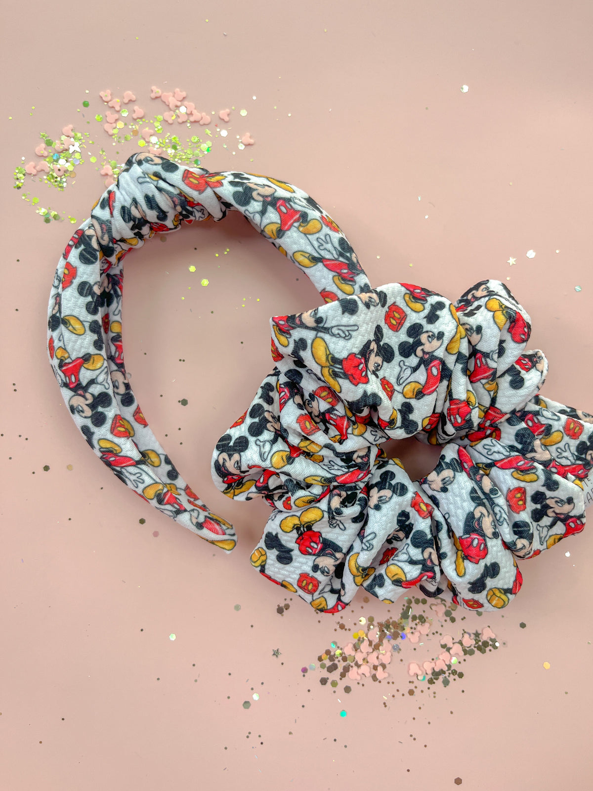 Mouse Head Knotted Headband