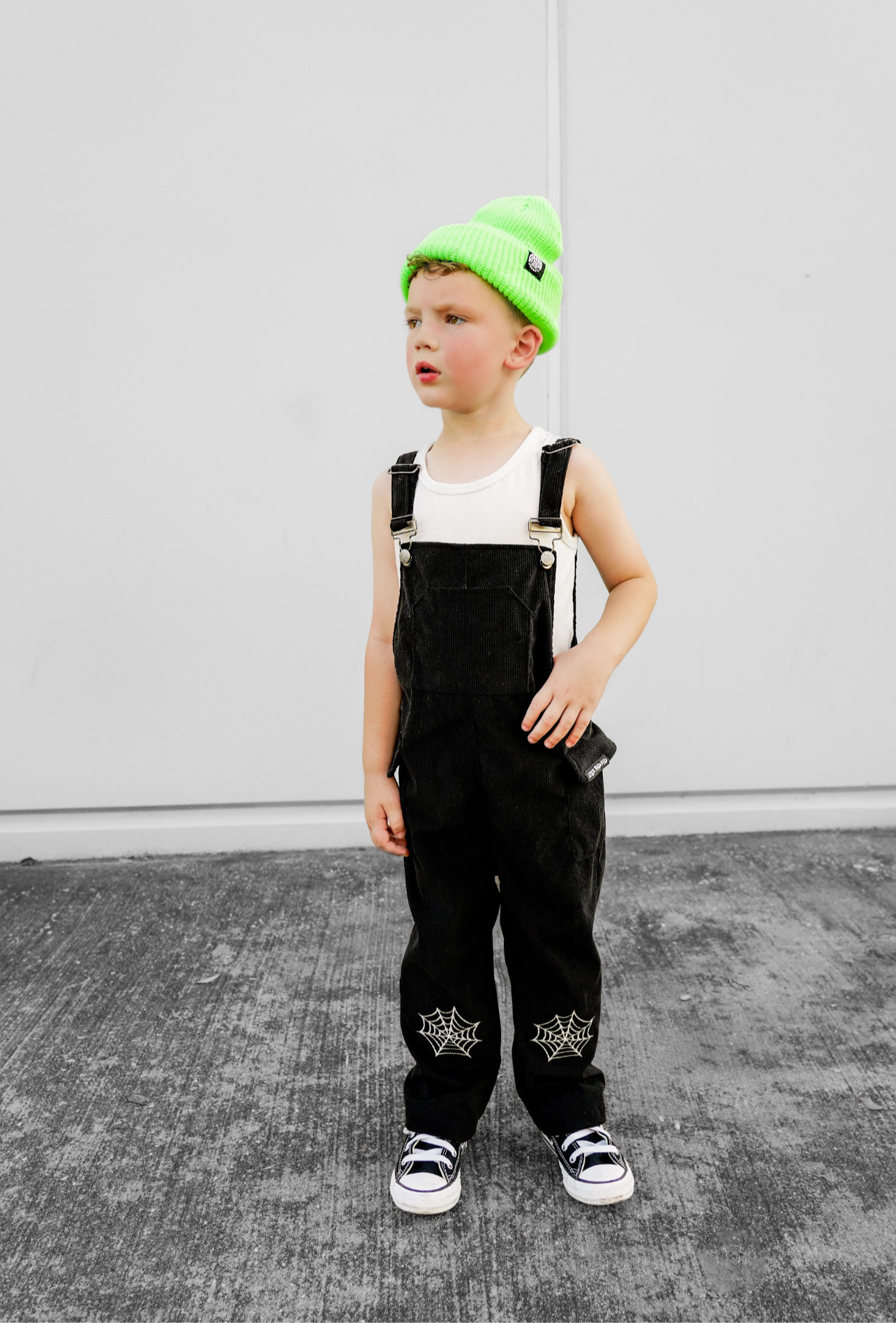 Glow Web |Overalls