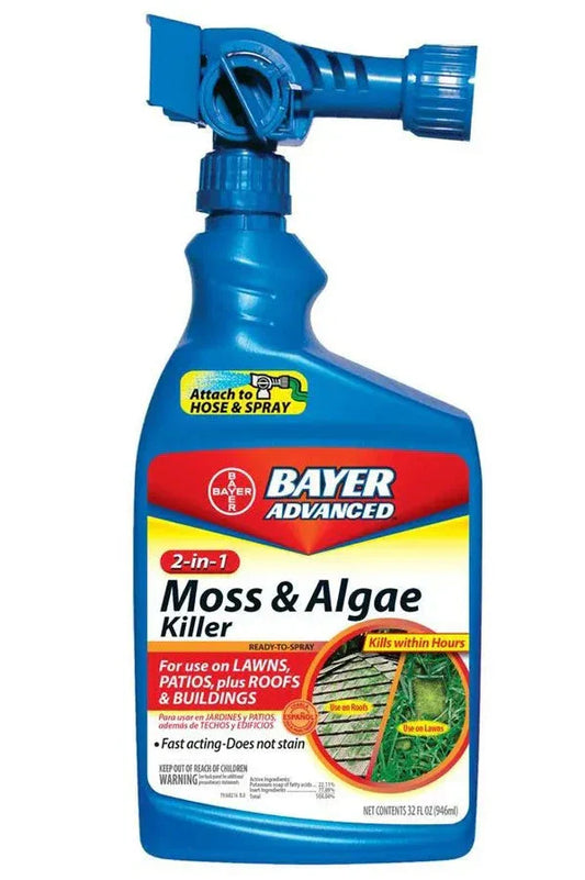 Bayer Advanced Moss and Algae Killer Rts - 32oz