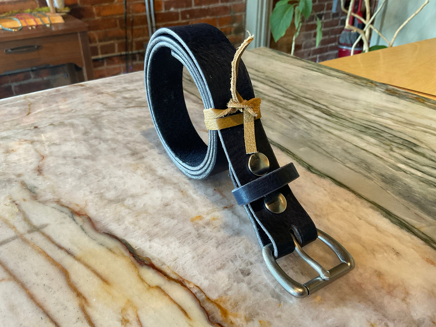 Handmade Leather Belts