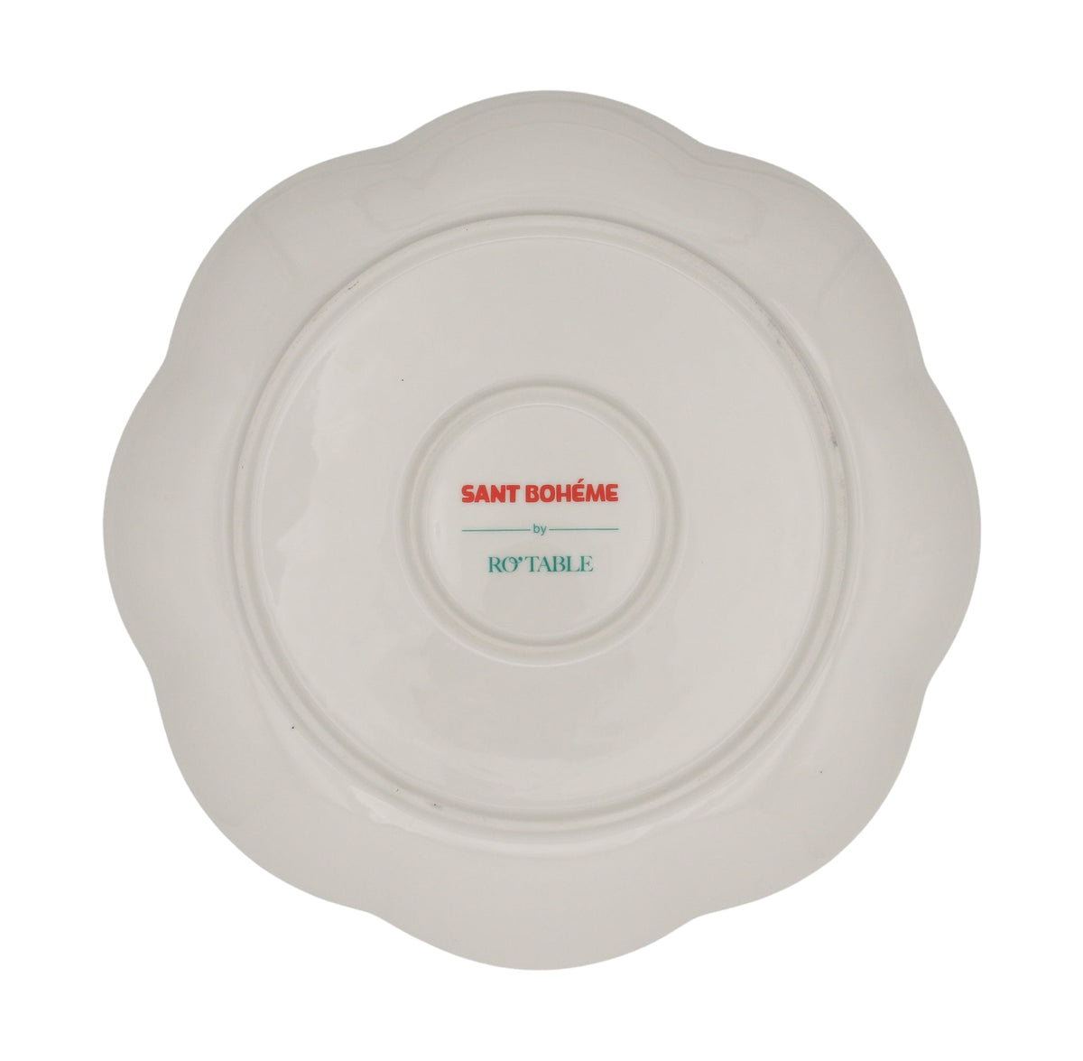 Balearic Blu Dinner Plate - Set of 4 (+1 Bonus Plate)