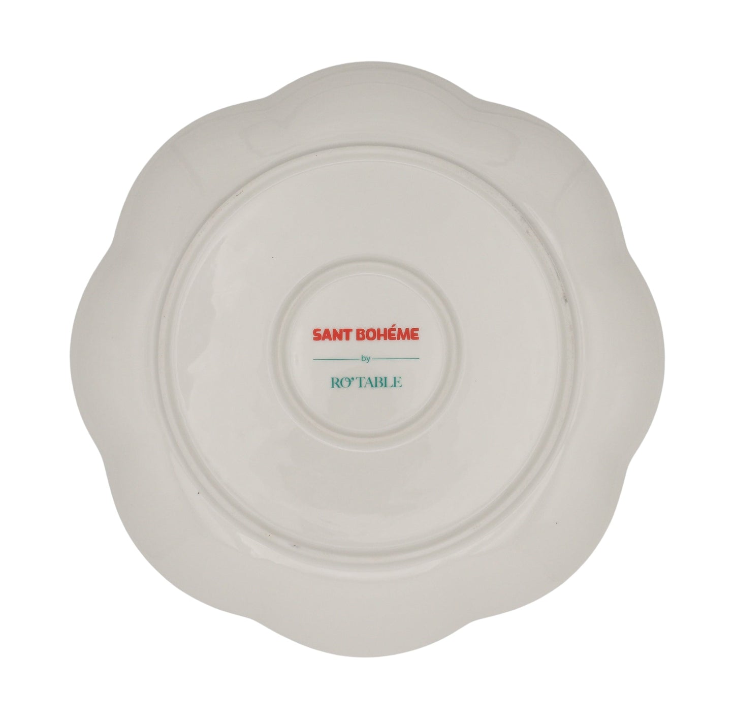 Balearic Blu Starter Plate - Set of 4 (+1 Bonus Plate)