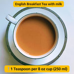 English Breakfast Dimbula BOP | Norwood Heights Gold | Ceylon Loose Leaf Strong Black Tea
