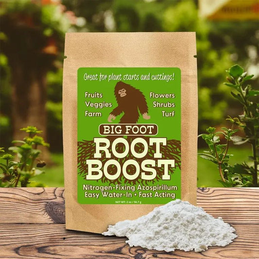 Big Foot Root Boost Nitrogen-Fixing Azospirillum  (2oz)