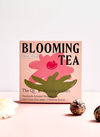 Blooming tea (The Qi x Beautywithin)