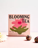 Blooming tea (The Qi x Beautywithin)