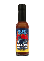 Blues Brothers Blues Mobile Hot Sauce