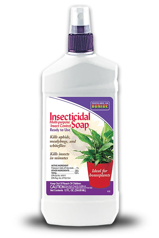 BONIDE Insecticidal Soap RTU Houseplant Spray - 12 oz