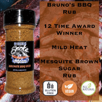 Bruno's BBQ Rub (4.3oz)