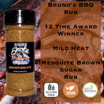 Bruno's BBQ Rub (Mild)