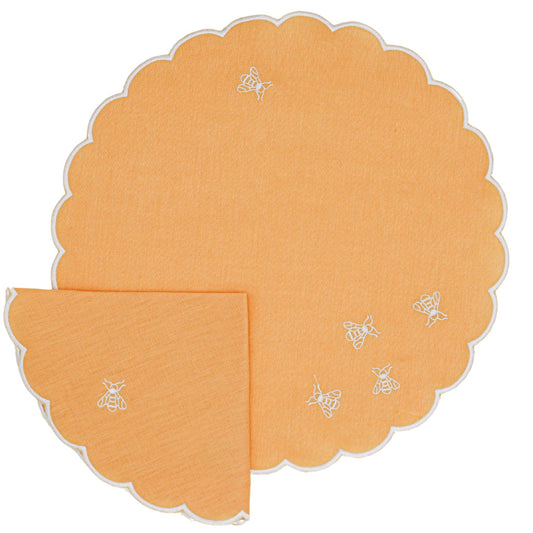 Bumble Voyage Linen Placemats – Case of 12
